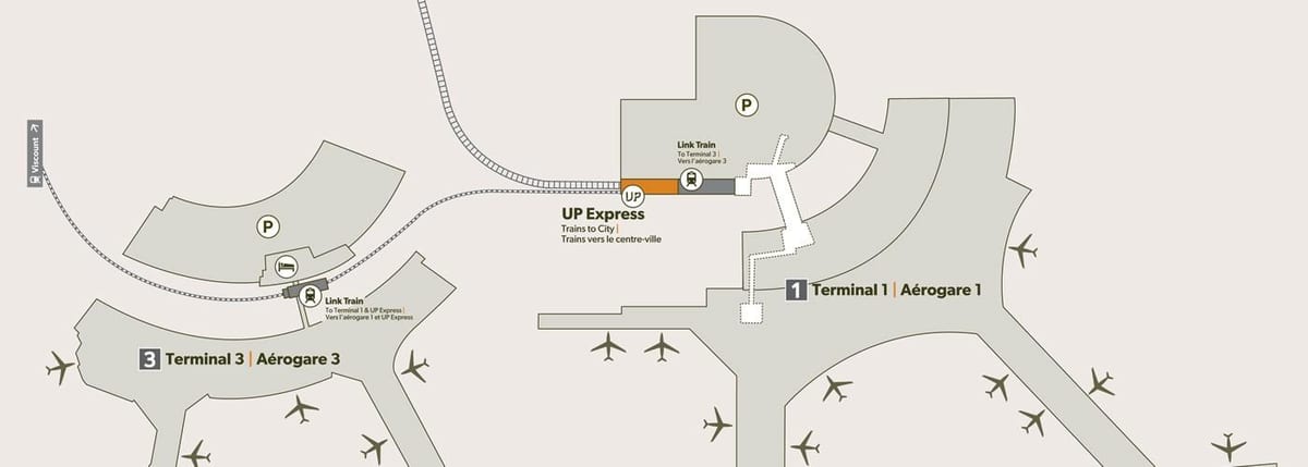 Kat jeyografik nan èpòt Pearson estasyon tren a