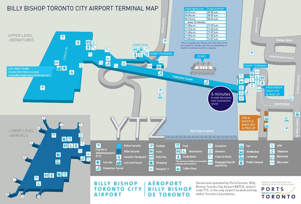 Kat jeyografik nan Billy Evèk ayewopò vil Toronto