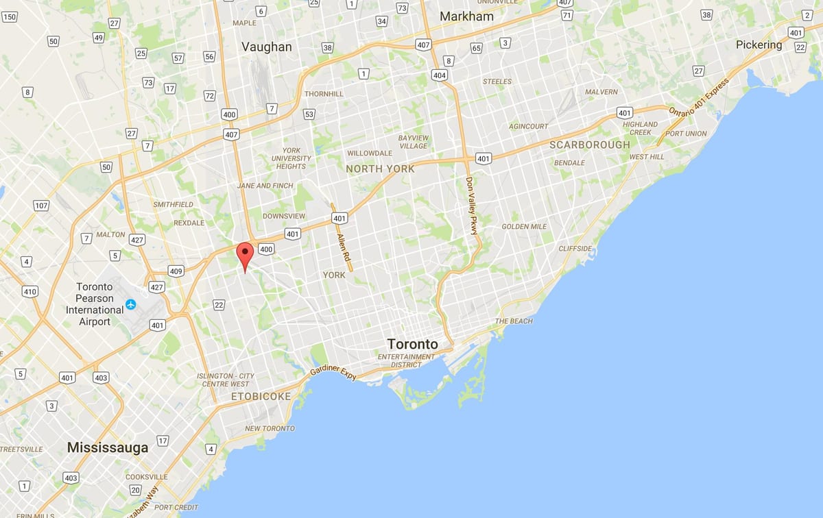 Kat jeyografik nan Humber Heights – Westmount distri Toronto