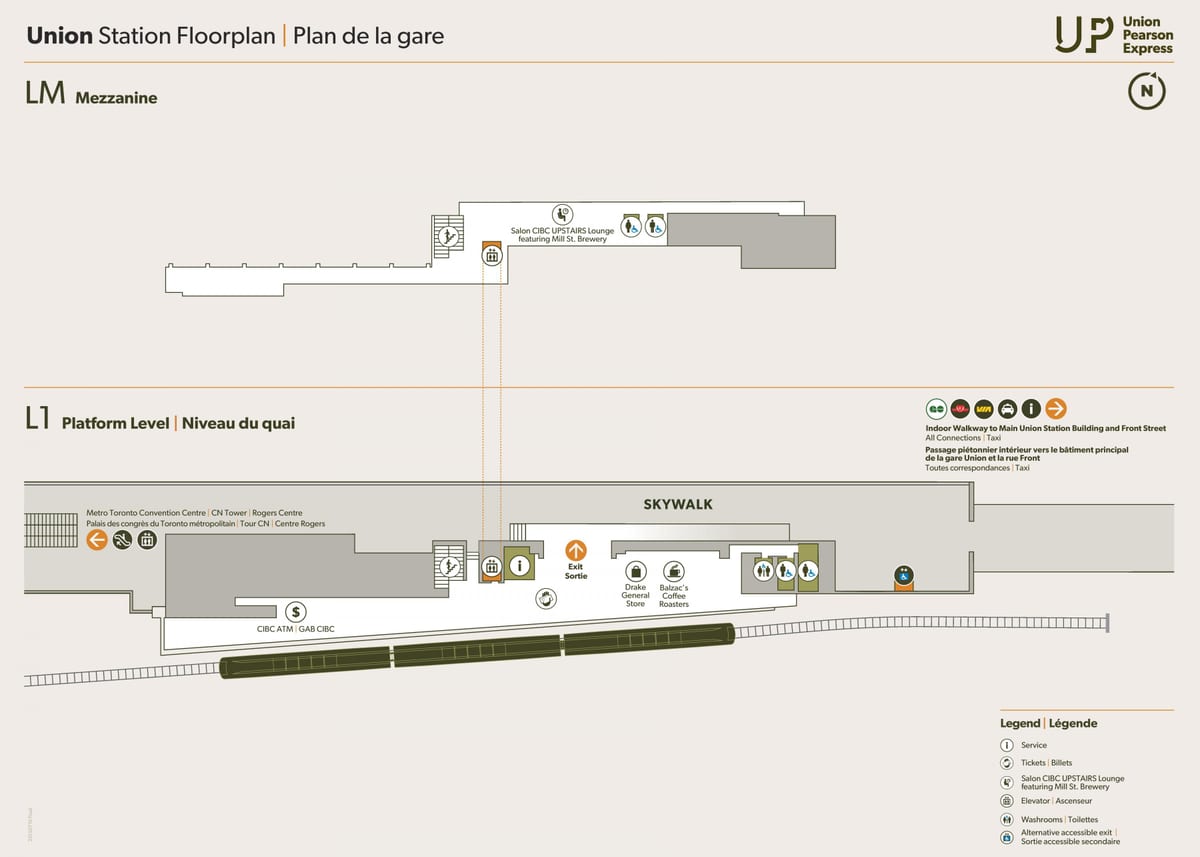 Kat jeyografik nan Inyon estasyon korbèy