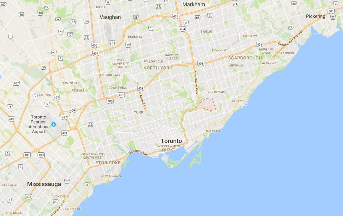 Kat nan O ' Connor–Parkview distri Toronto