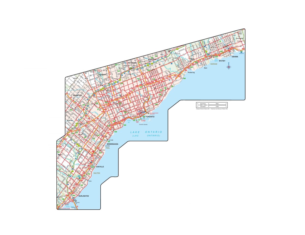 Kat jeyografik nan Wout ofisyèl nan Ontario