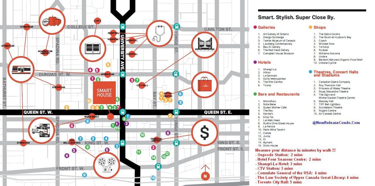 Kat jeyografik nan Rèn lari Toronto