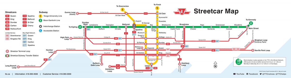 Kat jeyografik nan Toronto strèetar