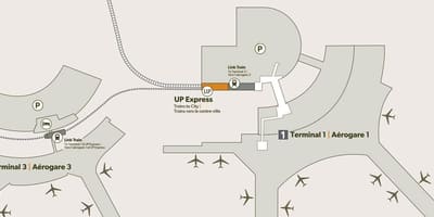 Kat jeyografik nan èpòt Pearson estasyon tren a