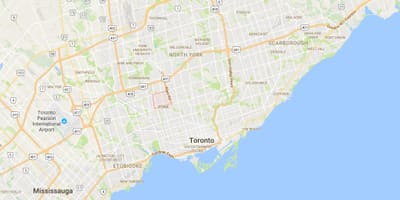 Kat jeyografik nan Briar Hill–Belgravia distri Toronto