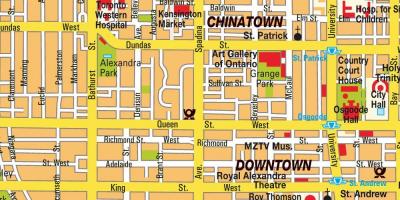 Kat jeyografik nan Chinatown Ontario
