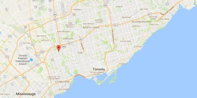 Kat jeyografik nan Humber Heights – Westmount distri Toronto