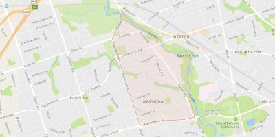 Kat jeyografik nan Humber Heights – Westmount katye Toronto