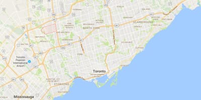 Kat jeyografik nan Humber Somè distri Toronto