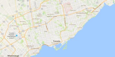 Kat jeyografik nan L'Amoreaux distri Toronto