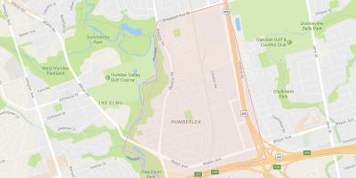 Kat jeyografik nan Pelmo Park – Humberlea katye Toronto