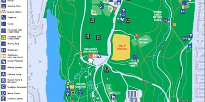 Kat jeyografik nan Segondè pak la lejand Toronto