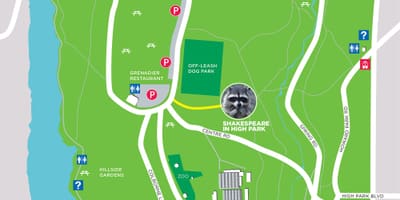 Kat jeyografik nan Segondè Pak Toronto
