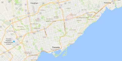 Kat jeyografik nan Tam O'Shanter – Sullivandistrict Toronto