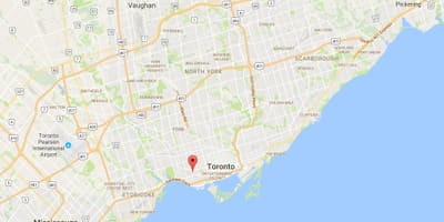 Kat jeyografik nan Ti kras Pòtigal distri Toronto
