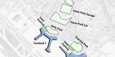 Kat jeyografik nan Toronto èpòt Pearson pakin