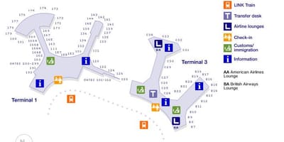 Kat jeyografik nan Toronto ayewopò a pòtay yo, yo