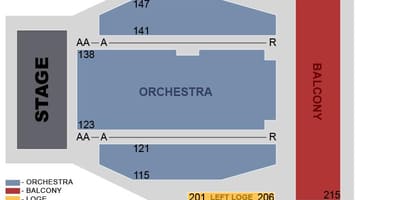 Kat jeyografik nan Toronto centre pou atizay syèj