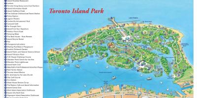 Kat jeyografik nan Toronto island park