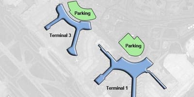 Kat jeyografik nan Toronto Pearson ayewopò Kanada